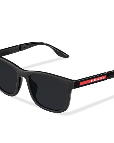 prada sonnenbrille linea|Prada Linea Rossa Sonnenbrille.